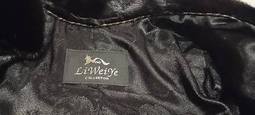 Шубы: Шуба, Норка, По колено, S — 3