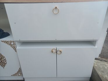 Stend vitrinləri: 110 * 100 * 40, Ağ, İşlənmiş, Ünvandan götürmə — 3