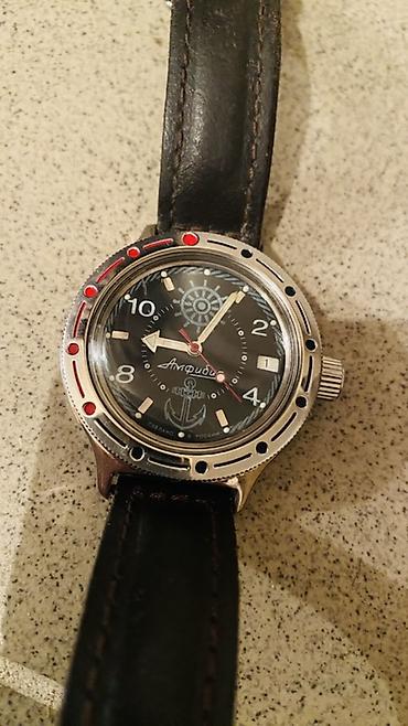 vostok: Классические часы часы, Восток, Россия, Водонепроницаемые, Мужские, Б/у — 5