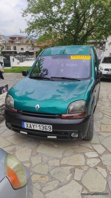 Renault Kangoo: 1.4 l. | 2002 έ. | 185400 km. | Βαν/Μίνιβαν