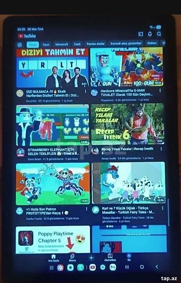 samsung tab: SATILIR (Samsung Galaxy Tab A9+ 5G planşet Xüsusiyyətlər: - Mobil — 3