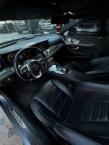 55 amg: Mercedes-Benz E-Class: 2019 г., 3.5 л, Автомат, Бензин, Седан — 7