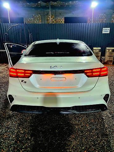 киа optima: Kia K3: 2021 г., 1.6 л, Бензин, Седан — 2