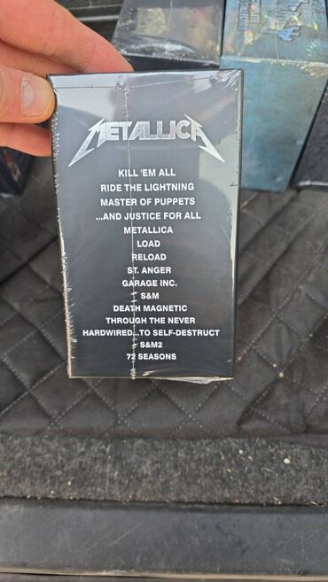 Усилители звука: В продаже CD бокс-сеты групп: Deep Purple 10 CD, Metallica 21 CD at lalafo.kg — 8 Усилители звука: В продаже CD бокс-сеты групп: Deep Purple 10 CD, Metallica 21 CD — 8