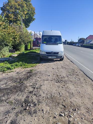 Легкий грузовой транспорт: Легкий грузовик, Mercedes-Benz, Стандарт, 3 т, Б/у — 5