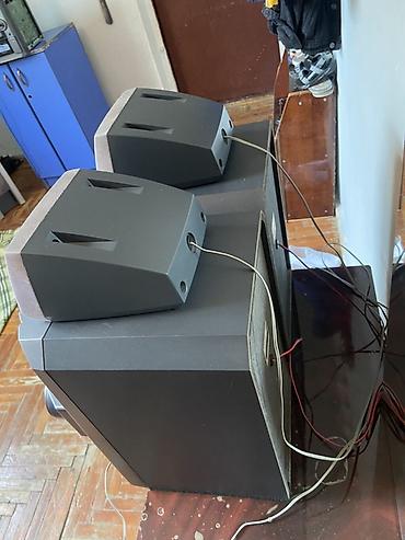 Musiqi mərkəzləri: Sony mhc vx555. Tam əla vəziyyətdədir. Fm radio aux bt var. Kalonkalar — 3