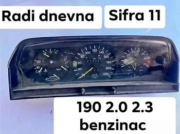 polovni automobili leskovac do 1000 evra: MERCEDES 190 KILOMETAR SAT | Kilometar sat sa Mercedes 190 je — 3