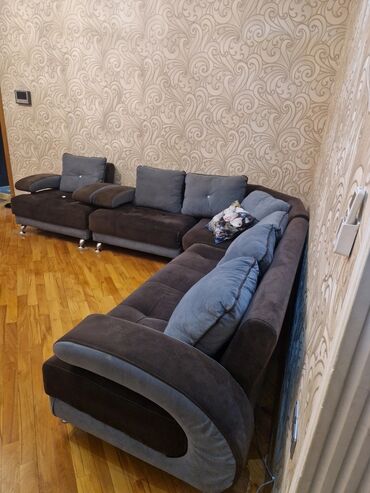 Divanlar: Künc divan, İşlənmiş, Açılmayan, Bazasız, Çatdırılma yoxdur — 28