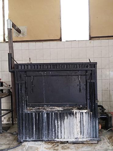 Professional sobalar: Sənaye tipli yandırma/inkinerator sobası - Məqsəd: tullantıların — 4