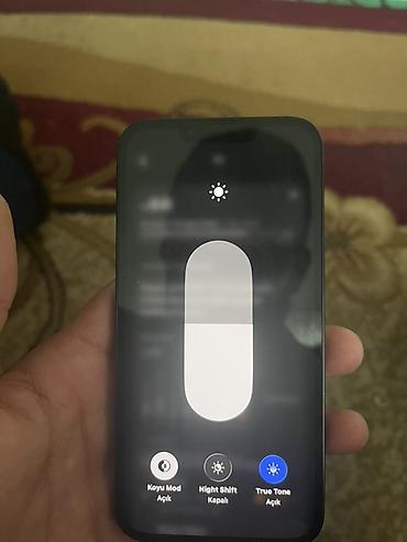 lg tone: IPhone 13, 128 GB, Qara, Barmaq izi, Face ID — 2