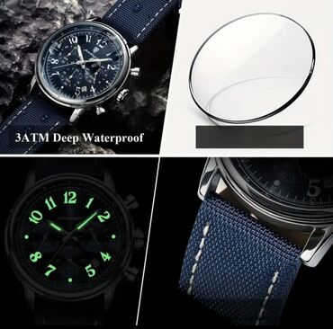 Классические часы: Продаю мужские наручные часы Poedagar — 7