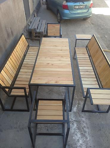 Комплекты садовой мебели: Комплект садовой мебели — 6