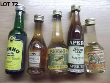 Ostali predmeti za umetnost i kolekcionarstvo: Mini Bottle unučići fraklići čokanji Kao sa slika . Zainteresovanima — 25