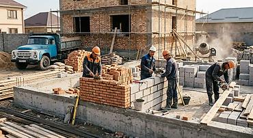 archa group: Өзбекстандык бригада — үй куруу кызматтары (Курулуш) Тажрыйбалуу — 1