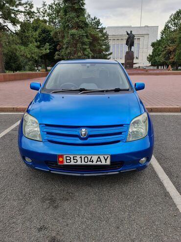 тойота kluger: Toyota ist: 2003 г., 1.5 л, Автомат, Газ, Хэтчбэк