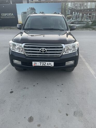 Toyota: Toyota Land Cruiser: 2007 г., 4.7 л, Автомат, Бензин, Внедорожник