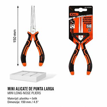 KMT Mini višenamenski sečice 150 mm (Mini long-nose pliers) - Brend