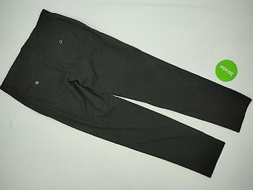 what material is that: H&M, Spodnie materiałowe damskie, rozmiar S — 3