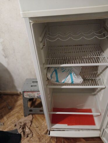 Техника для кухни: Б/у Холодильник Минск, Двухкамерный, цвет - Белый