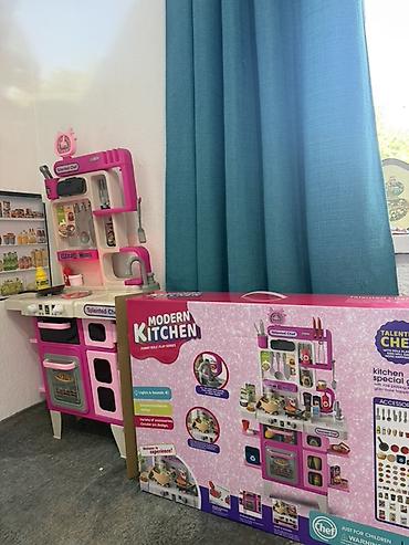 Игровые комплексы: Детская игровая кухня Modern Kitchen (Talented Chef) — большой набор — 2