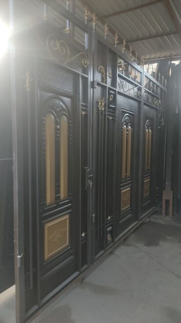 Откатные ворота: Вороты для дома — 5