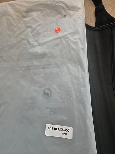 trainer: Утягивающий корсет‑майка, цвет черный (модель 663 BLACK-CO), размер L — 2