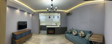 Uzunmüddətli kirayə mənzillər: Gənclik metrosuna yaxin olimpik stara yaxin 16 mertebeli binanın — 28