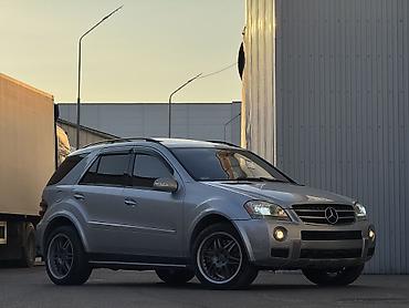 Продажа авто: Mercedes-Benz ML-Class AMG: 2007 г., 6.2 л, Автомат, Бензин, Кроссовер — 2