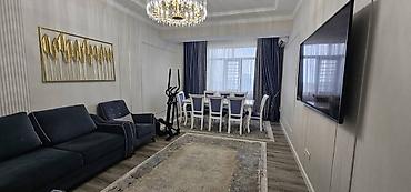 4 комнатная кв: 4 комнаты, 127 м², 12 этаж — 8