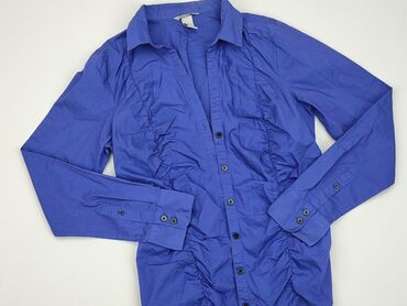 bluzki bawełniane długi rekaw: Сорочка жіноча, H&M, L, стан - Хороший