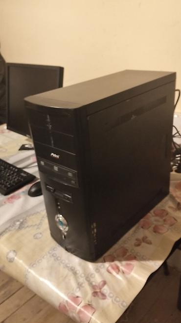 intel core i3 12100f: Stolüstü kompüter dəsti (PC + monitor + klaviatura + siçan) — 5