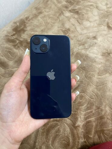 Honor: IPhone 13, Синий, Face ID