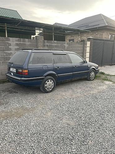 лобовой стекло weltmeister: Volkswagen Passat Variant: 1989 г., 1.8 л, Механика, Бензин, Универсал — 1