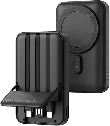 smart battery case: 🧲 Инновация в мире повербанков: Всё в одном стильном корпусе! ✨ — 2