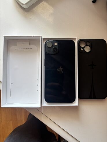 Realme: IPhone 13, 128 ГБ, Midnight, Беспроводная зарядка, Face ID, С документами
