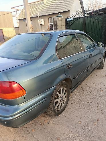 Honda: Honda Civic: 1997 г., 1.5 л, Автомат, Бензин, Седан — 5