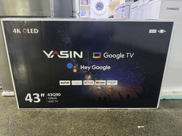 смарт часы женские цена: 🔥🔥СРОЧНАЯ АКЦИЯ !🔥🔥 телик телевизор YASIN QLED 43Q90 110 см 43" 4k HD
