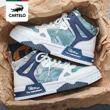 мужская кроссовка: Новые брендовые кроссовки от CARTELO Размеры от 39 до 44 Срок доставки