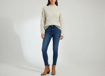 sweter z cekinami zara: Zara, Women`s sweater, size M