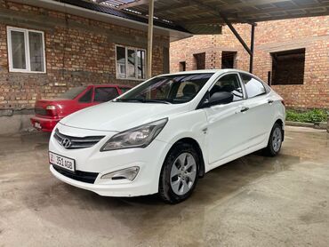 Hyundai: Hyundai Accent: 2015 г., 1.6 л, Механика, Бензин, Седан