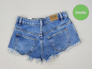 spodenki sprandi: Denim, Szorty damskie, rozmiar 2XS — 3