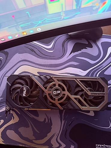 cpu cooler: Видеокарта для ПК, Б/у, Palit, GeForce RTX, 8 ГБ — 3