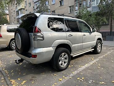 range river: Toyota Land Cruiser Prado: 2005 г., 3 л, Автомат, Дизель, Внедорожник — 4