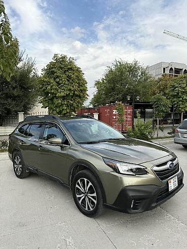 сидение на субару: Subaru Outback: 2020 г., 2.5 л, Вариатор, Бензин, Кроссовер — 10