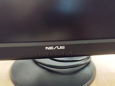 Monitorlar: Kompüter ekrani Nexus. 19 düyüm ölçüsu. heç bir problemi yoxdur. tam — 2