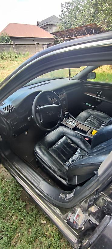 Продажа авто: Audi A8: 2001 г., Автомат, Бензин, Седан — 4