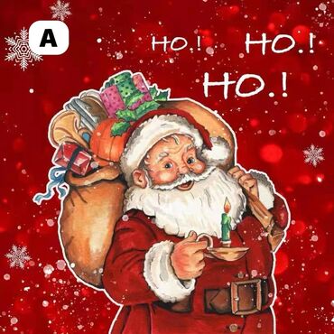 Kolqotkalar, corablar: Yeni il temalı corablar – 35-40 ölçü aralığı - Dizaynlar: Santa — 17