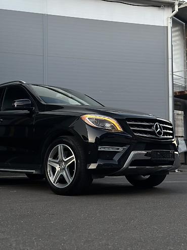 range rover 2012: Mercedes-Benz ML-Class: 2013 г., 4.7 л, Автомат, Бензин, Кроссовер — 3