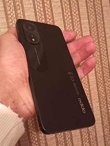 чехлы на телефон fly fs 529: Oppo A18, цвет - Черный, Битый, Отпечаток пальца, Две SIM карты
