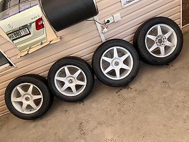 Колеса в сборе: Колеса в сборе 195 / 65 / R 15, Зима, Б/у, Комплект, Легковые, отверстий - 10 — 13